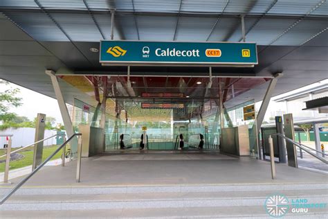 caldecott mrt to mount alvernia hospital