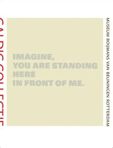 caldic collectieimagine you are standing here in front of me PDF