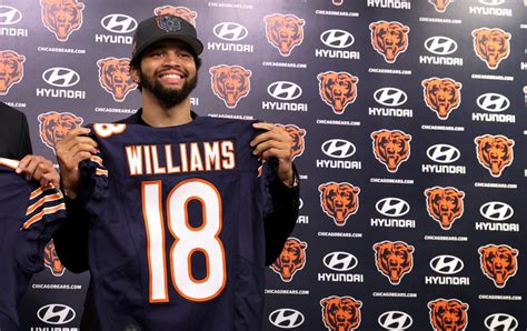 caleb williams jersey bears