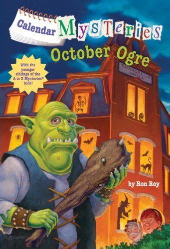 calendar mysteries 10 october ogre a stepping stone booktm PDF