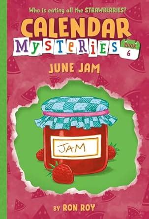 calendar mysteries 6 june jam a stepping stone booktm PDF