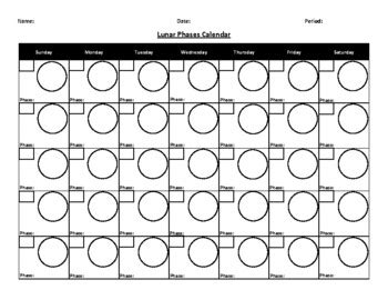 calendar of blank moon Epub