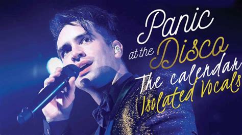 calendar panic at the disco Reader