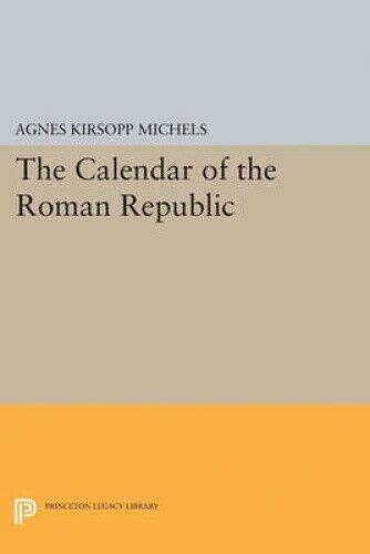 calendar republic princeton legacy library PDF