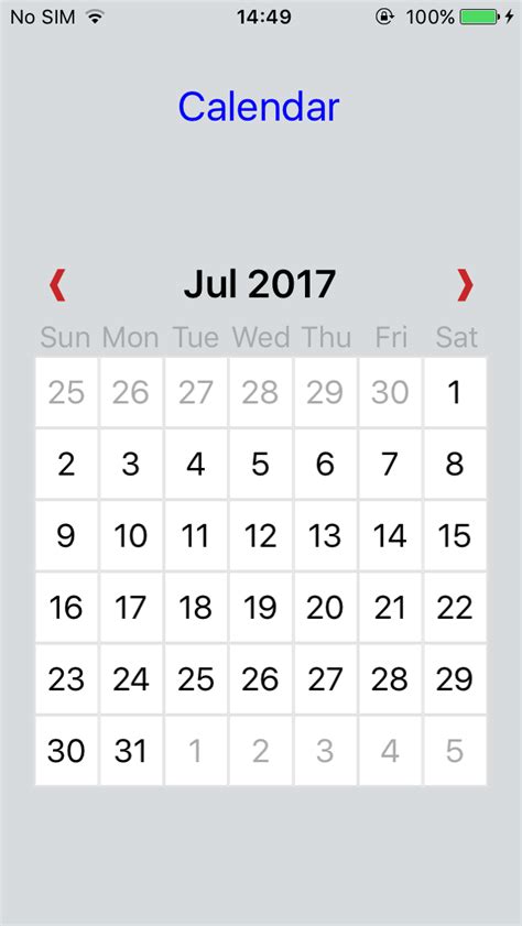 calendar xamarin forms Epub