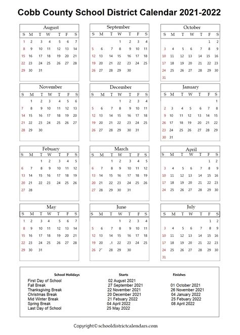 calendar z cook county Doc