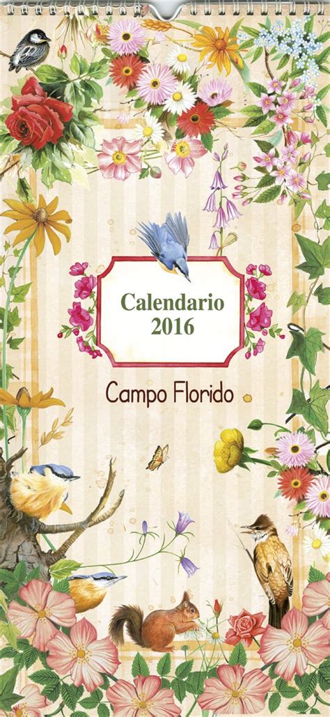 calendario 2016 campo florido r0010020 Epub