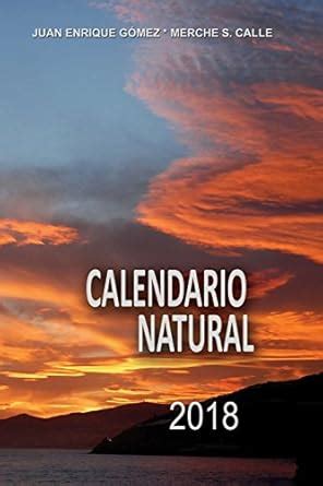 calendario natural agenda biodiversidad spanish PDF