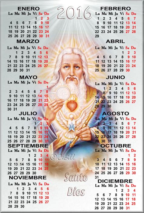 calendario santo para cada 2016 Kindle Editon