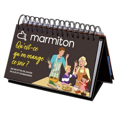 calendrier 365 jours recettes marmiton Reader