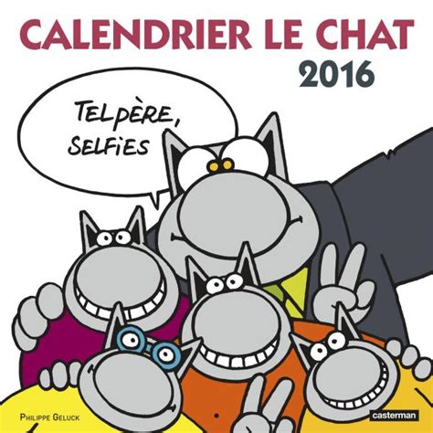 calendrier chat 2016 philippe geluck Reader