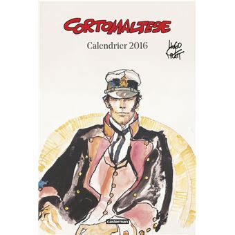 calendrier corto maltese 2016 pratt Doc