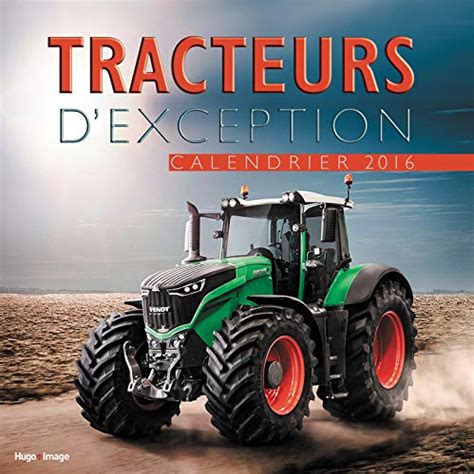 calendrier mural 2016 tracteurs dexception Kindle Editon