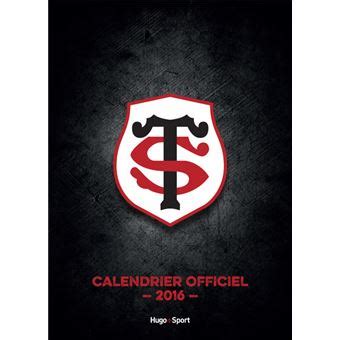 calendrier mural stade toulousain 2016 Kindle Editon