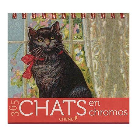 calendrier perp tuel 365 chats chromos Kindle Editon