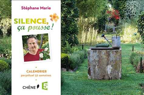 calendrier semaines jardins silence pousse Kindle Editon