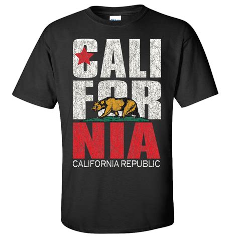 cali t shirt