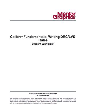 calibre-svrf-manual Ebook PDF