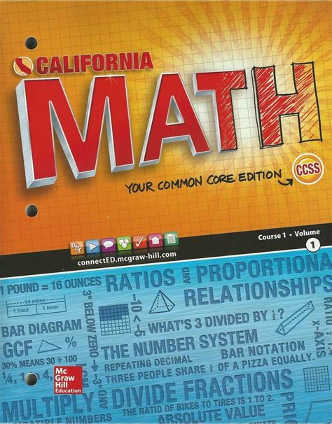 california 6th grade math book Epub