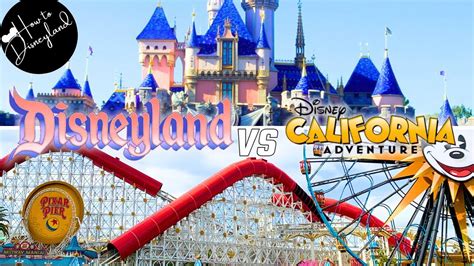 california adventure vs disneyland