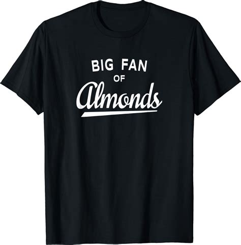 california almond t shirt