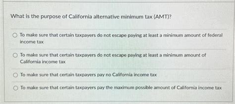 california amt tax