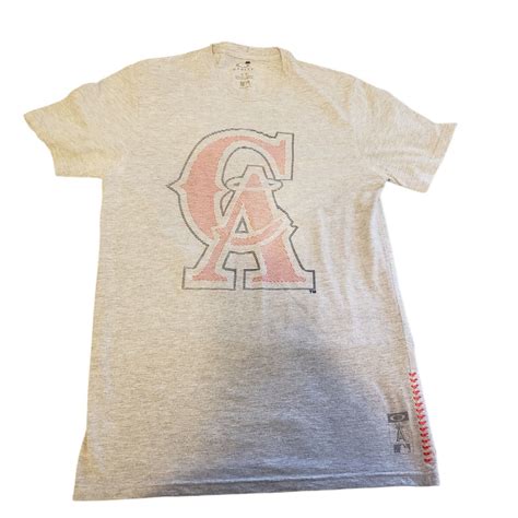 california angels t shirt