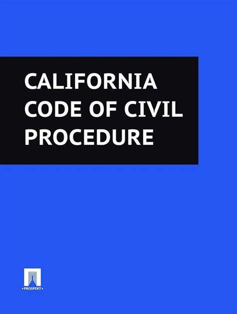 california civil procedure Reader