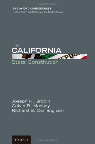california constitution oxford commentaries constitutions Reader