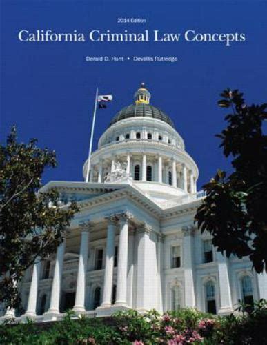 california criminal law concepts quiz answers PDF