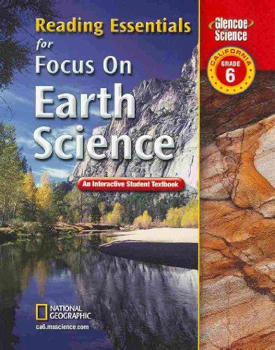 california earth science 6th grade answers Reader