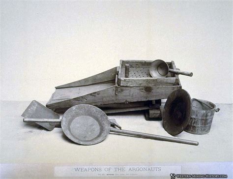 california gold rush mining tools Doc
