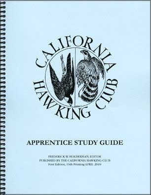 california hawking club apprentice study guide Ebook Doc