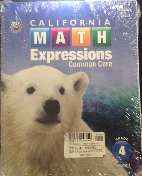 california math expressions common core grade 4 PDF