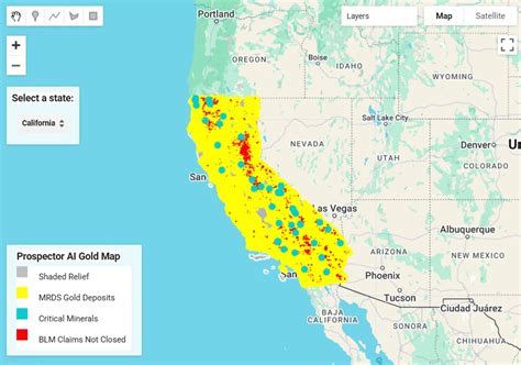 california mining claims assessed value Reader