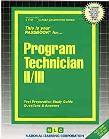 california program technician ii exam study guide free Kindle Editon