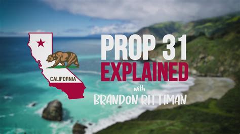 california prop 31