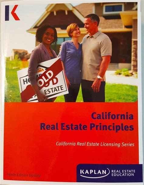 california real estate principles 9th edition Reader