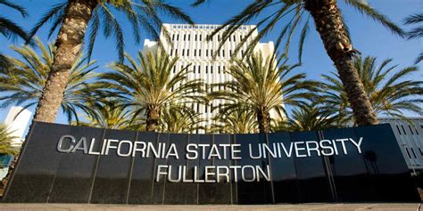 california state university fullerton cost