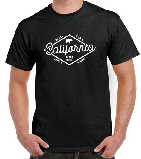 california tee shirt