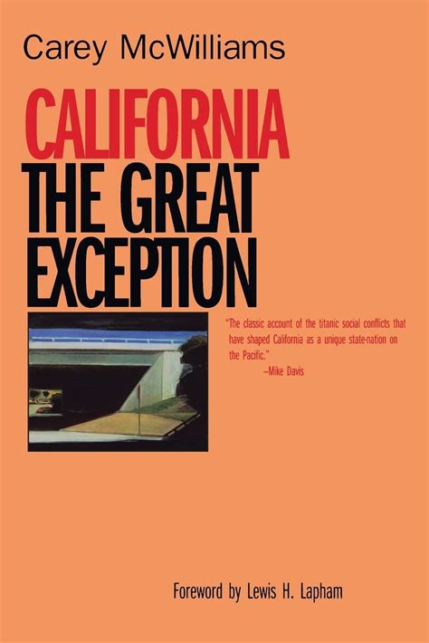 california the great exception california the great exception Reader