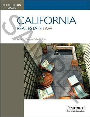 california-real-estate-law-8th-edition Ebook Reader