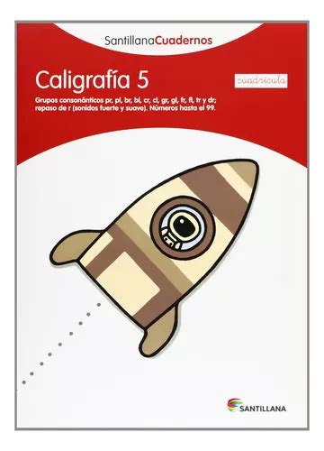 caligrafia 5 cuadricula santillana cuadernos Epub