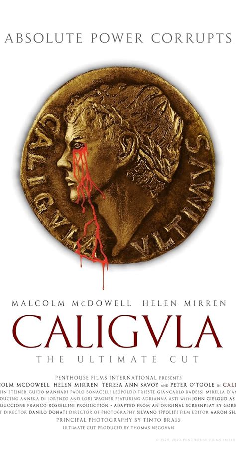 caligula ultimate cut showtimes