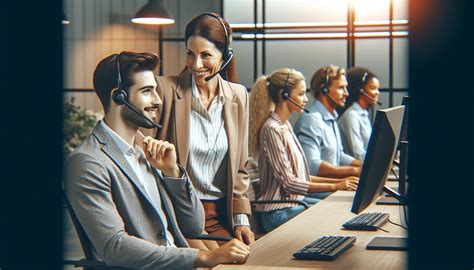 call center listening audio test PDF