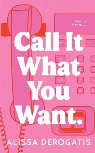 call it what you want book