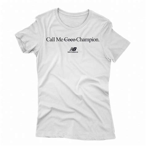 call me coco t shirt new balance