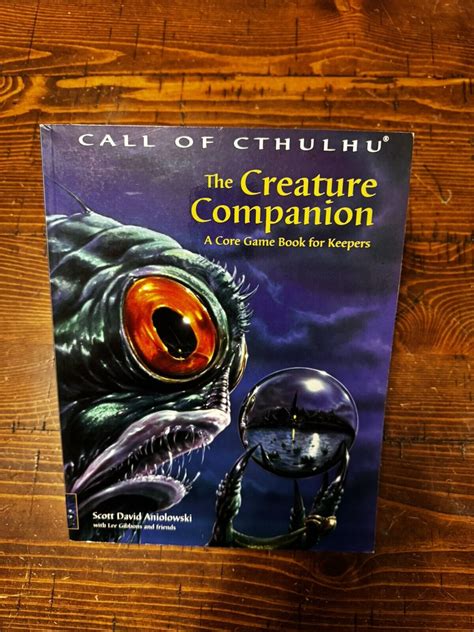 call of cthulhu creature companion Ebook Doc