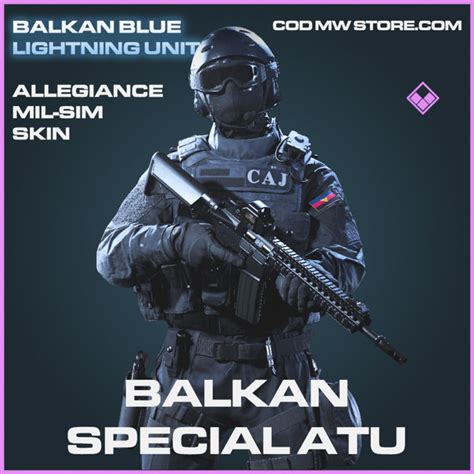 call of duty balkan operators