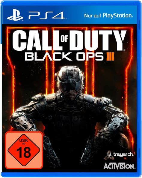 call of duty black ops 3 playstation 4 software version